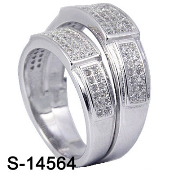 925 joyería de plata con zirconia cúbico para las mujeres (S-14564. JPG)